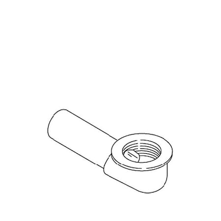 Kohler Elbow & Tube Sa, Drain 1.5 K-1007562-2BZ